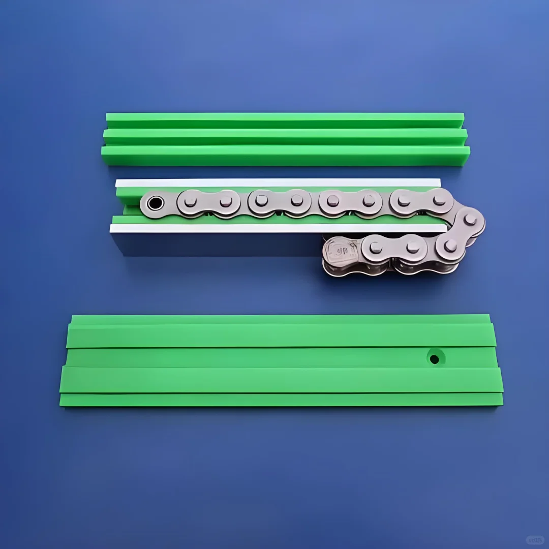 聚乙烯链条导轨的耐磨损性有何优势？