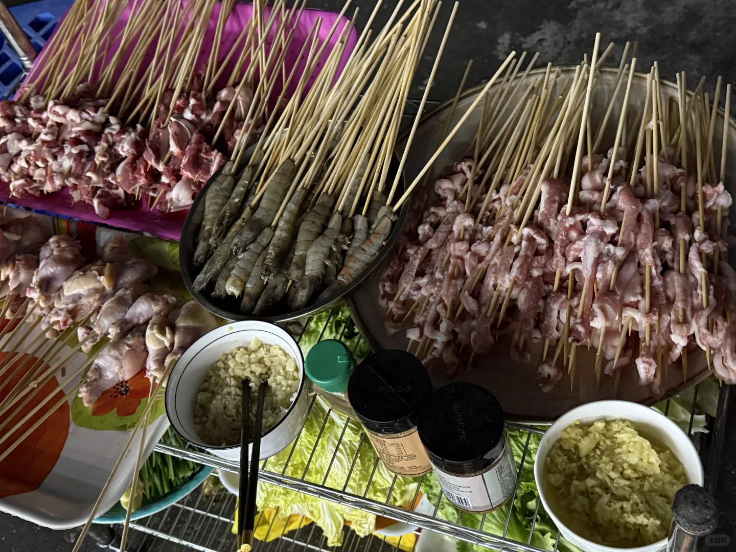 来一场烧烤活动 及时补充能量?