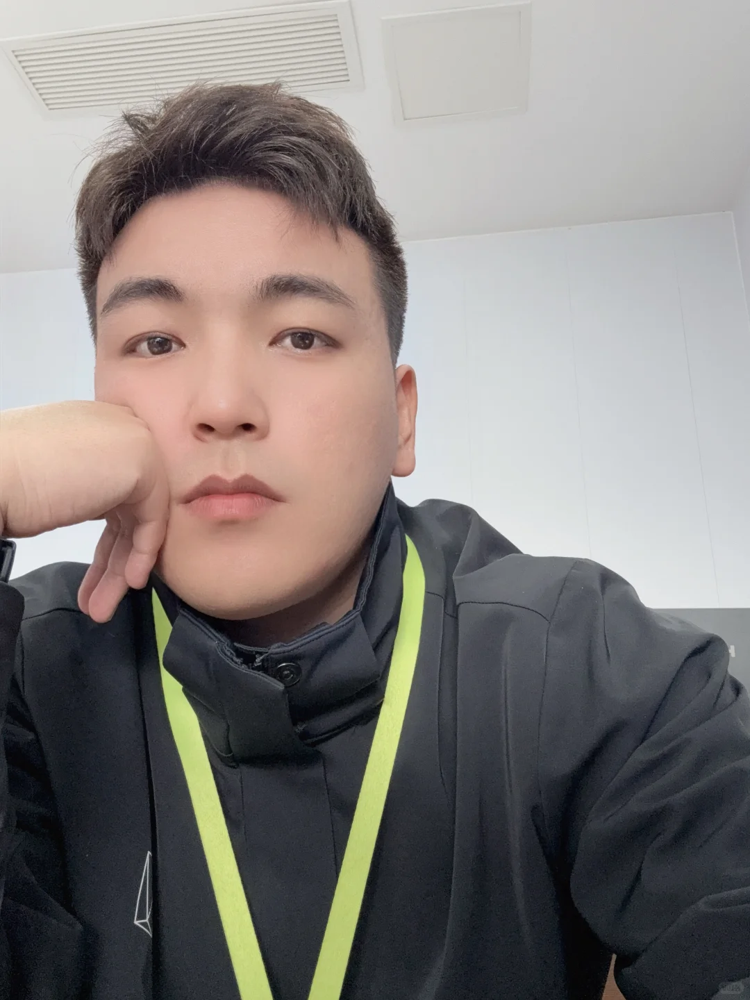 日常等客户的一天?