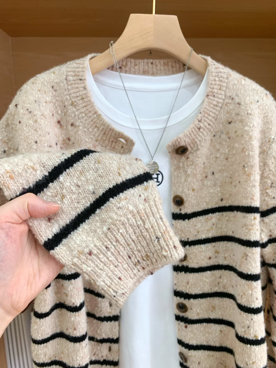 开发汇报｜100%毛衣气泡纱新款来了?