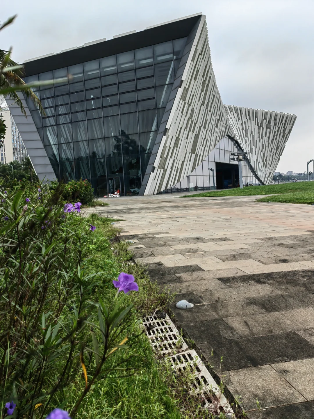 海南新建筑挺炸眼