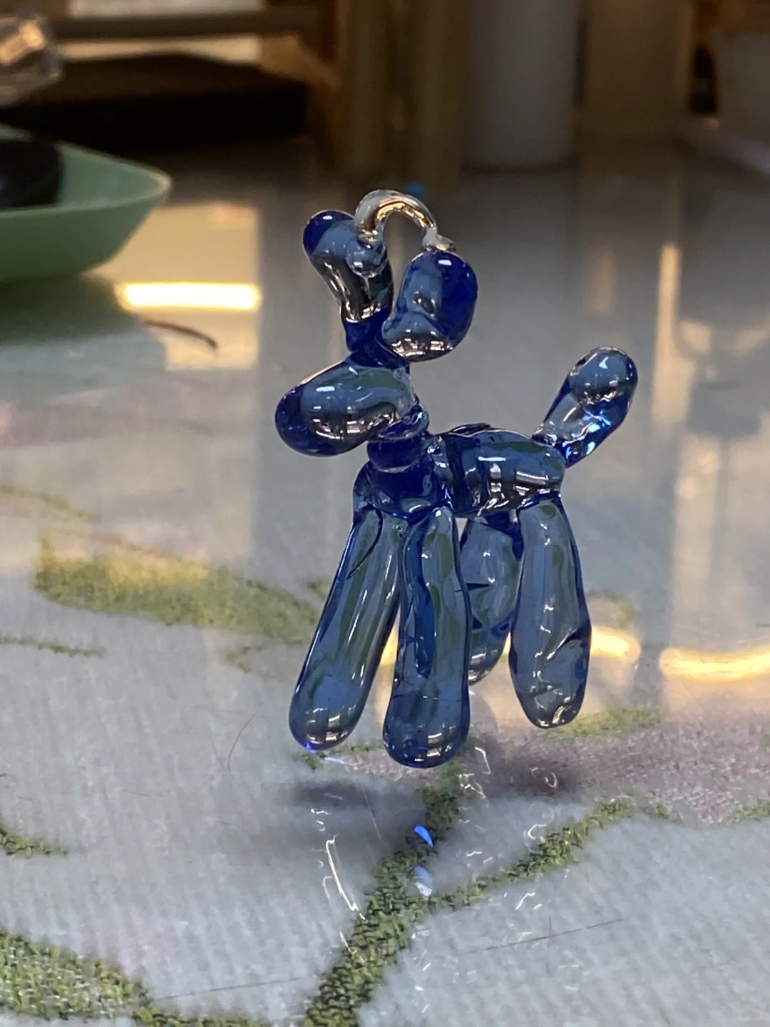 烧玻璃吊坠款～