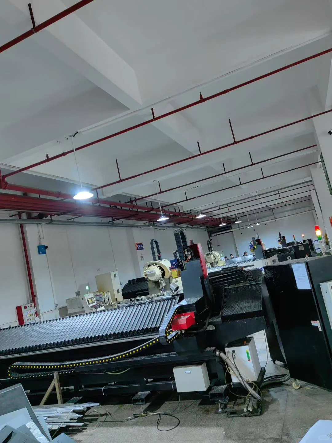 铝型材定制车间