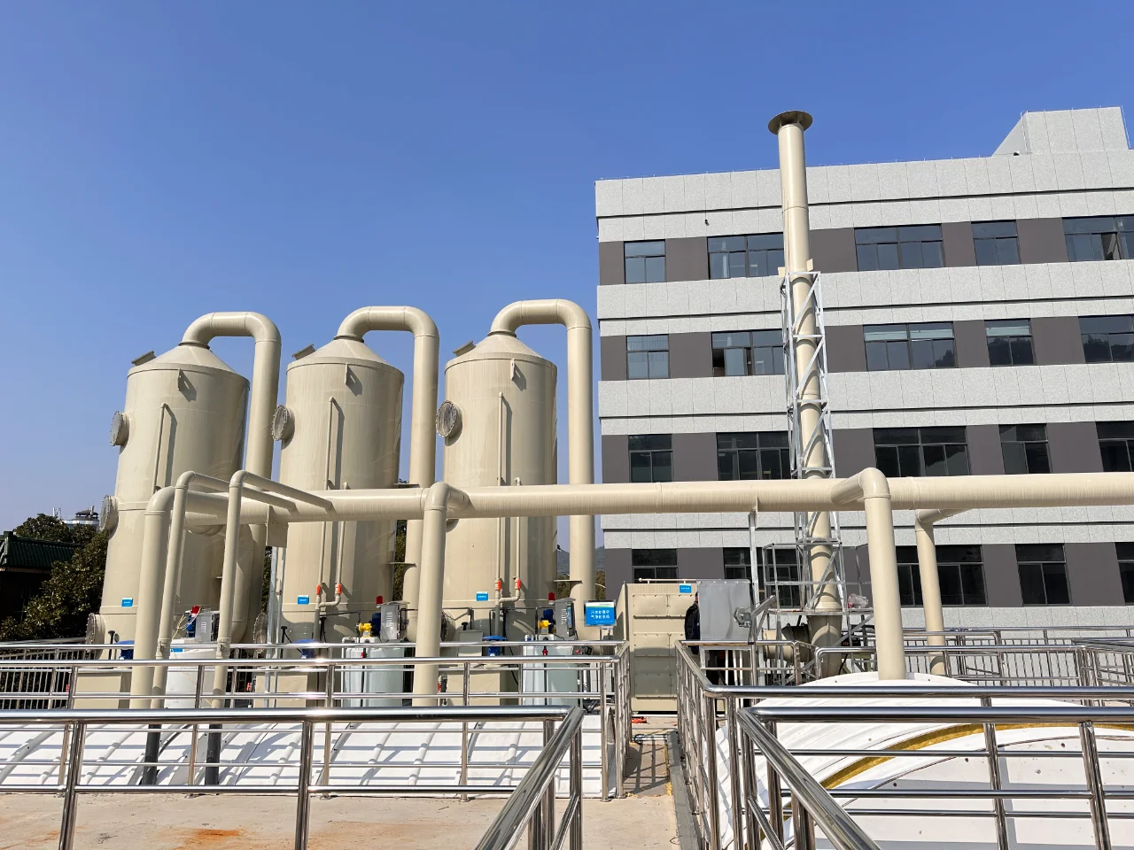 ?废气处理设备，助力城市蓝天保卫战?