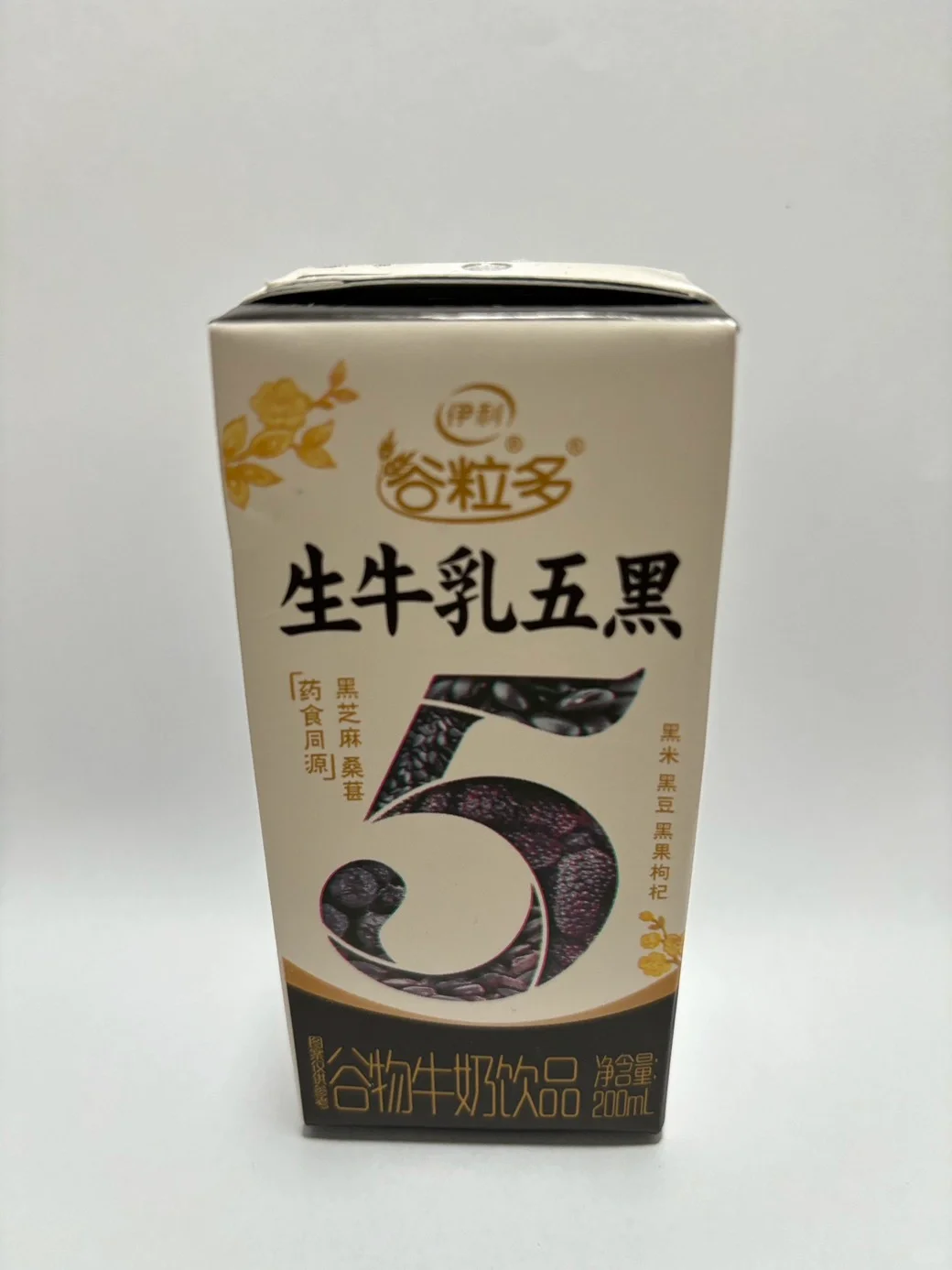 美味plus营养谷粒多生牛乳五黑