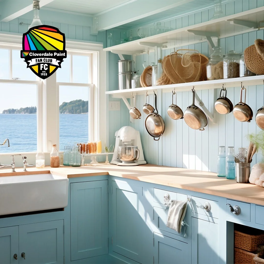 家的厨房，焕新的绿色之选！