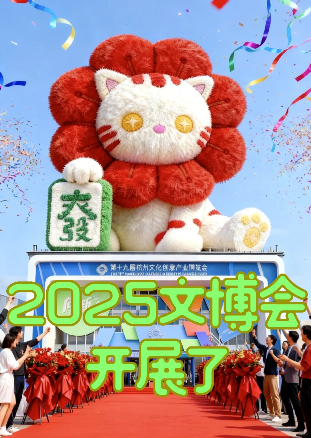 2025杭州文博会开展了！