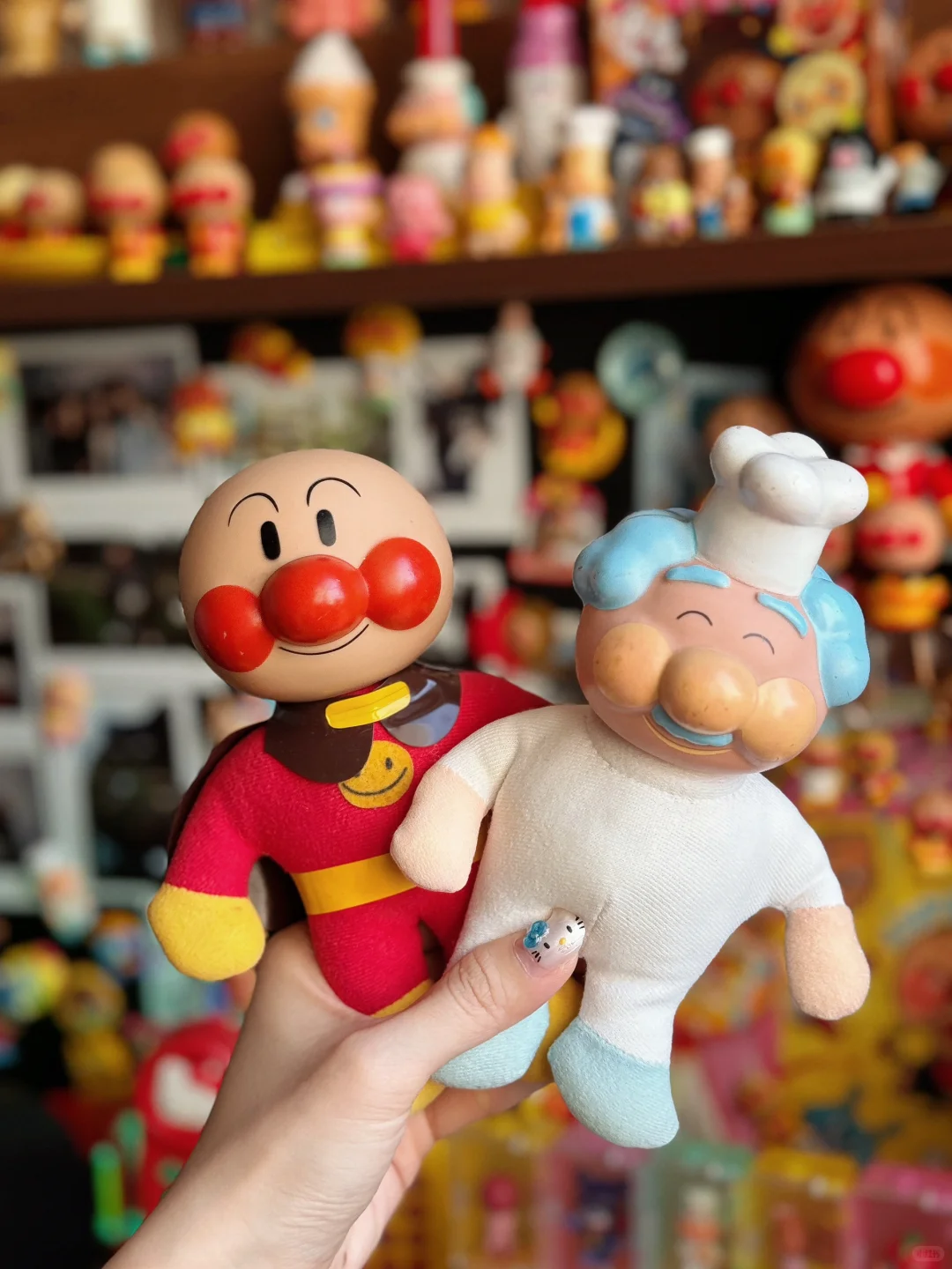 关于收藏玩面超这件事儿( ̀⌄ ́)