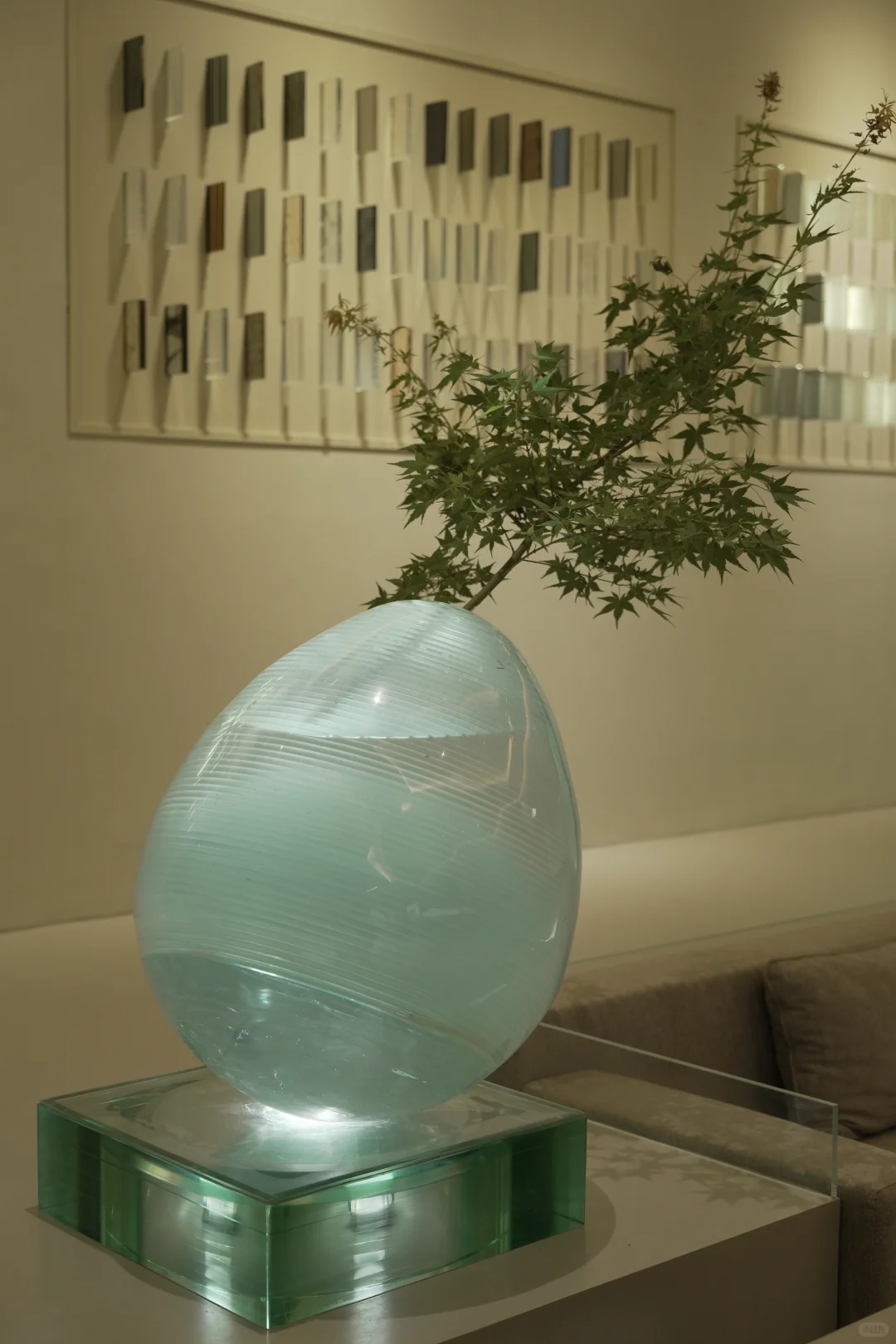 玻璃还能这样玩？艺术感拉满的绝美摆件！