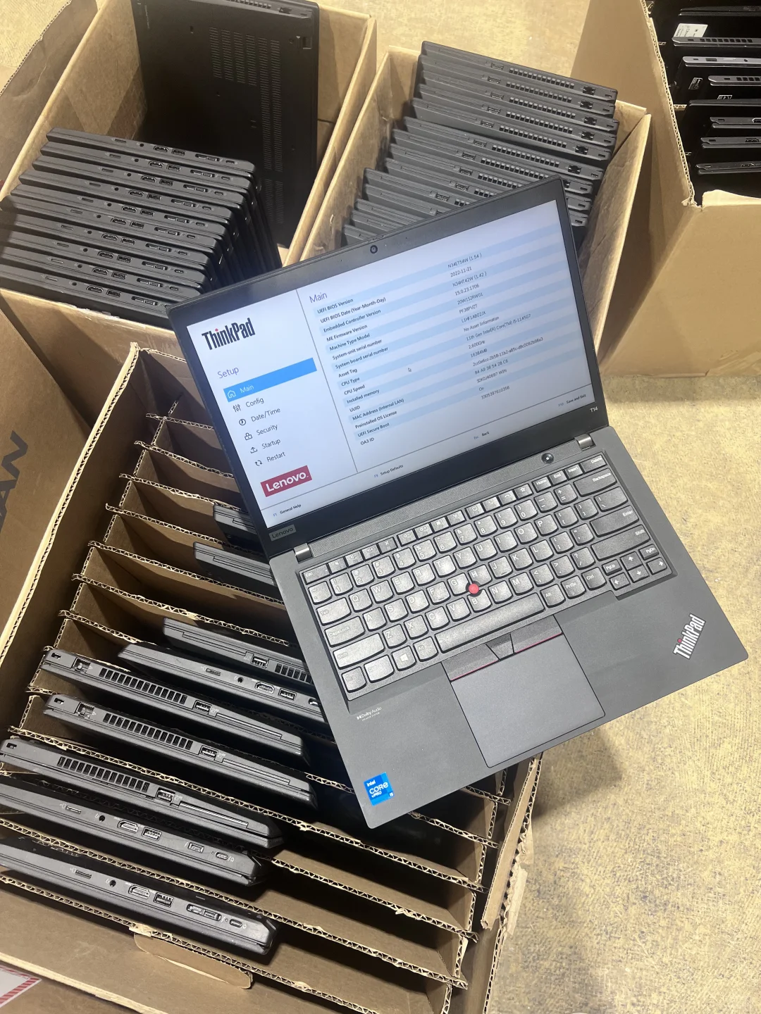 新收一批公司资产??