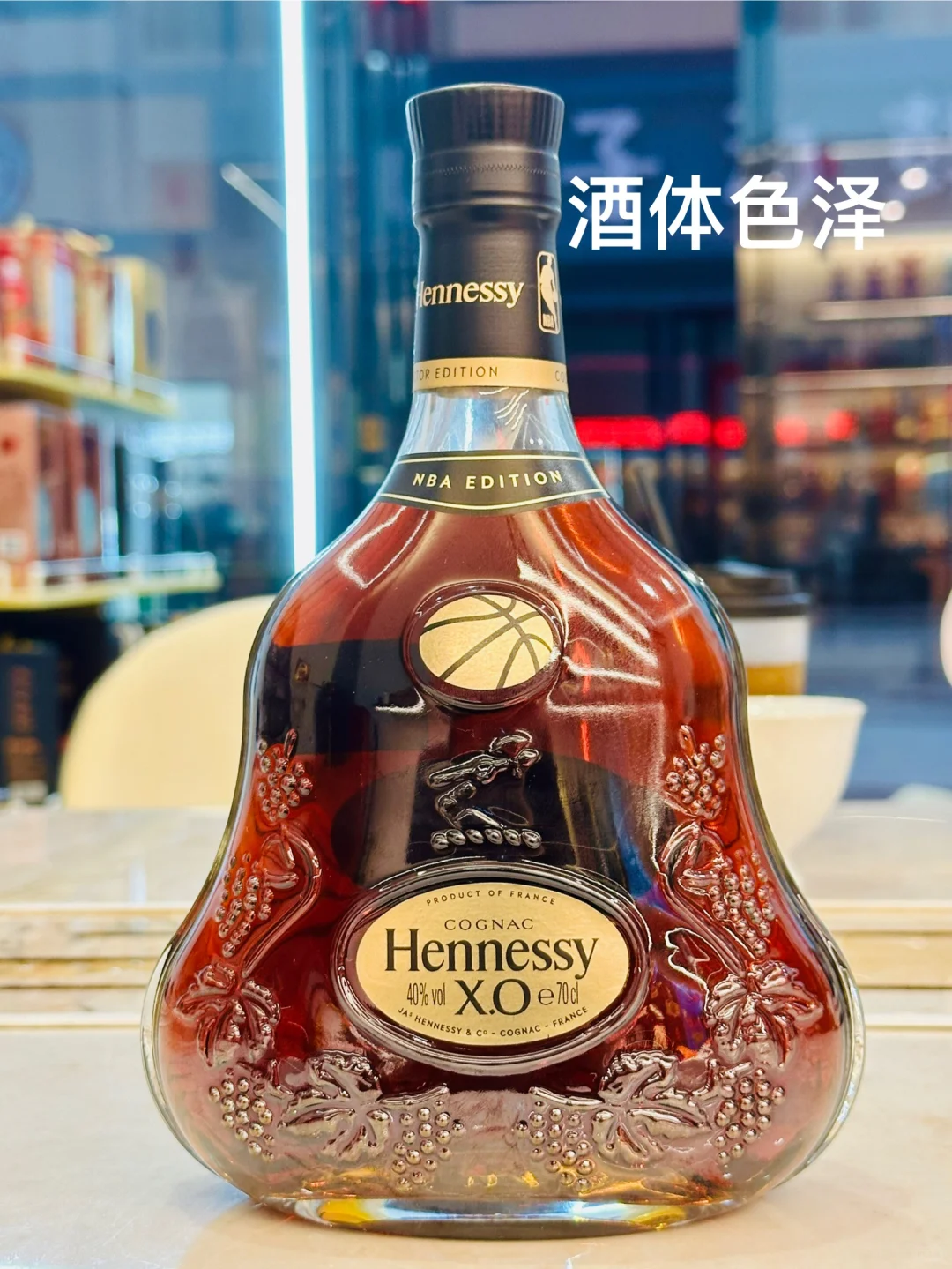 21年份NBA联名限量轩尼诗?