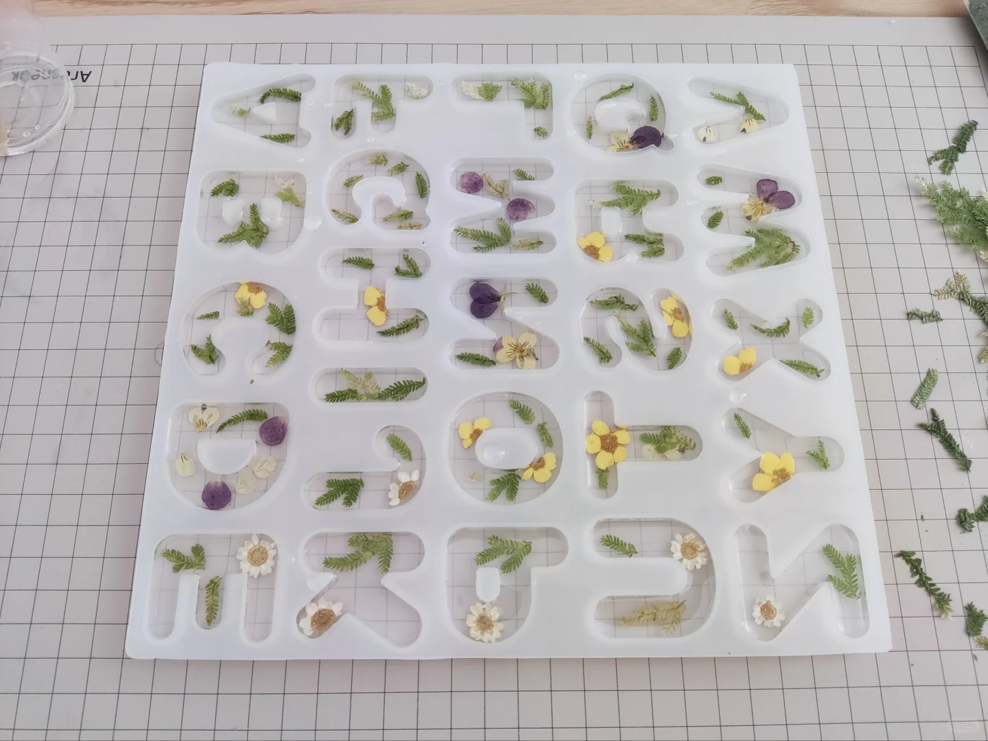 哦豁！谁说字母滴胶简单的！！