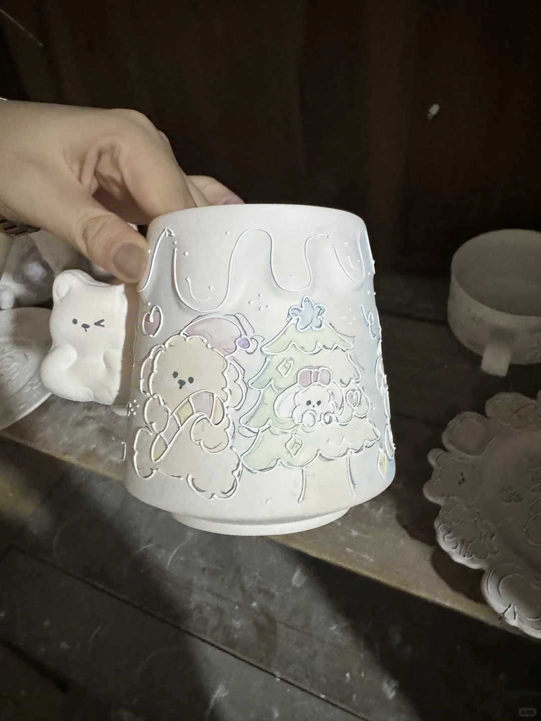 奶呼呼的杯杯盘盘～