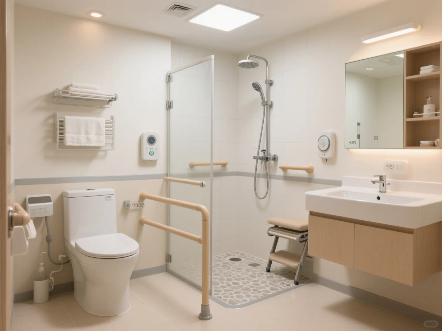 做了适老化改造,爸妈终于不用再小心翼翼了