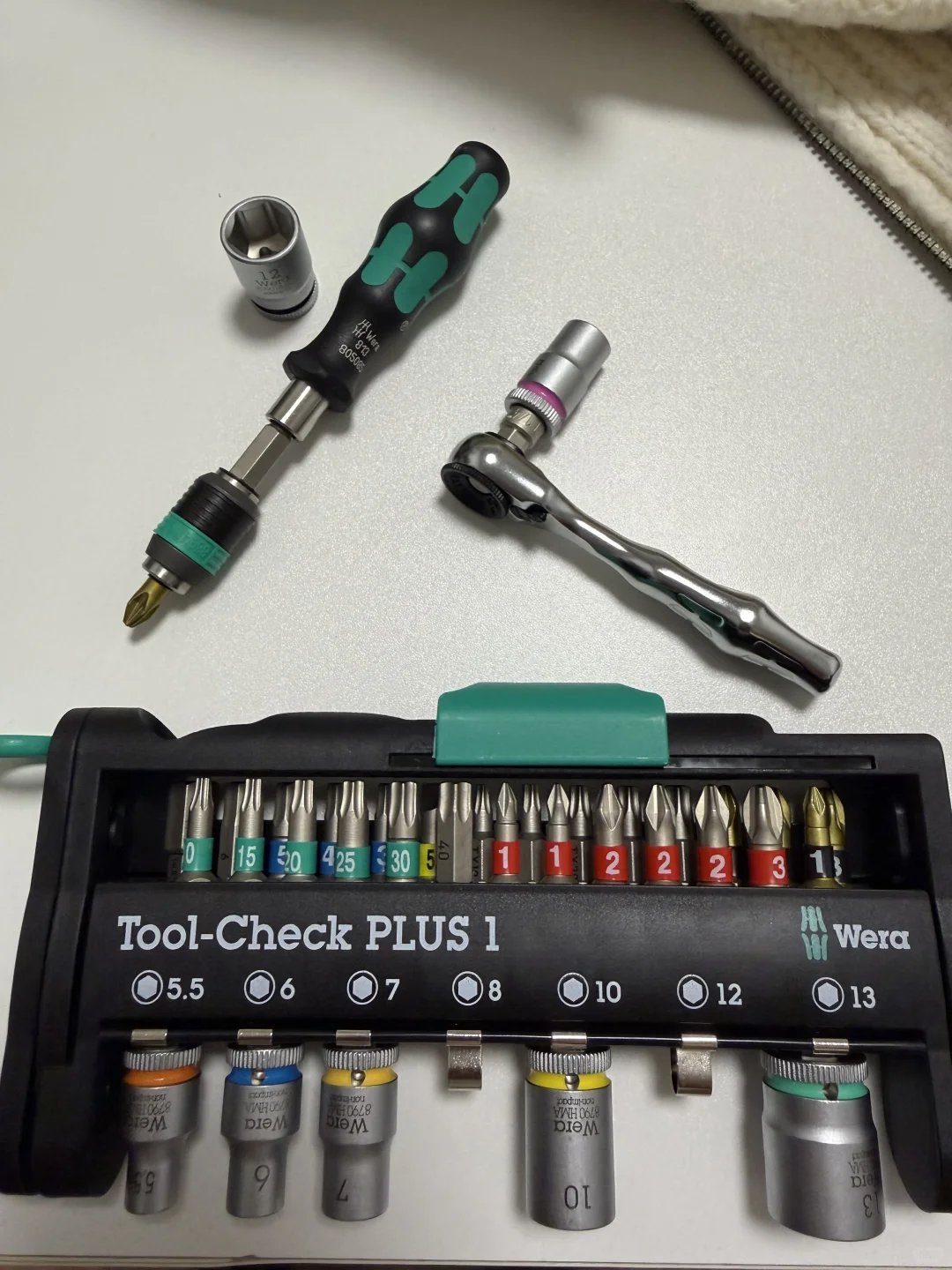 颜值+性能双在线的男人最爱工具-wera维拉