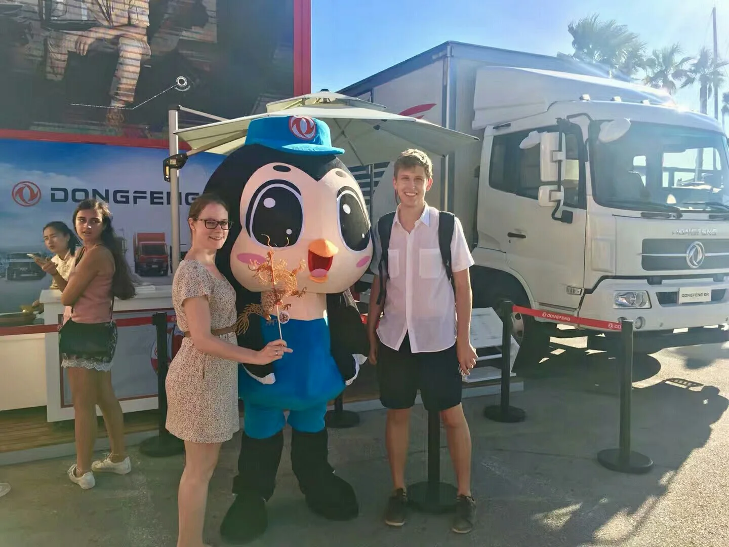 让非遗糖画走向世界～