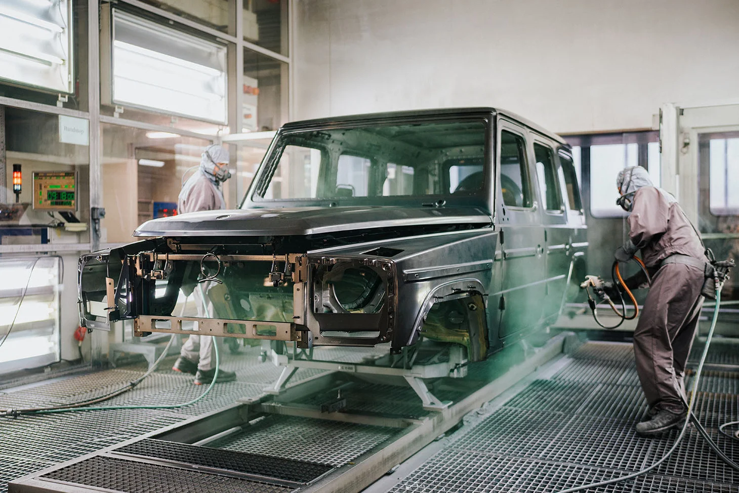 奔驰G级始终保值的原因？