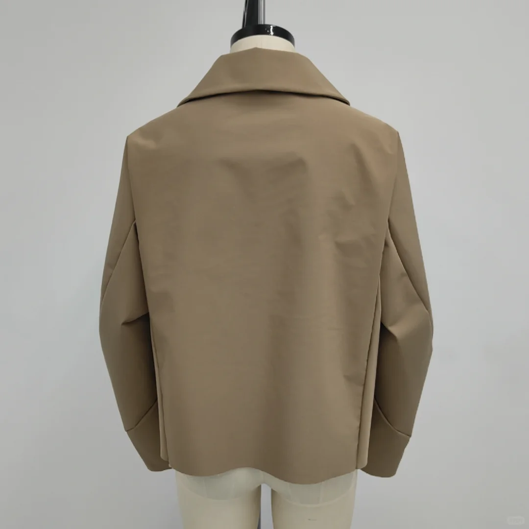 拼尽全力终于拿下！一片式廓形夹克！