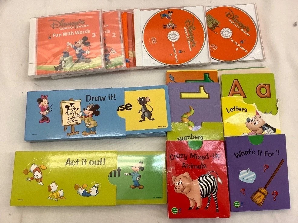 迪士尼儿童启蒙学习机