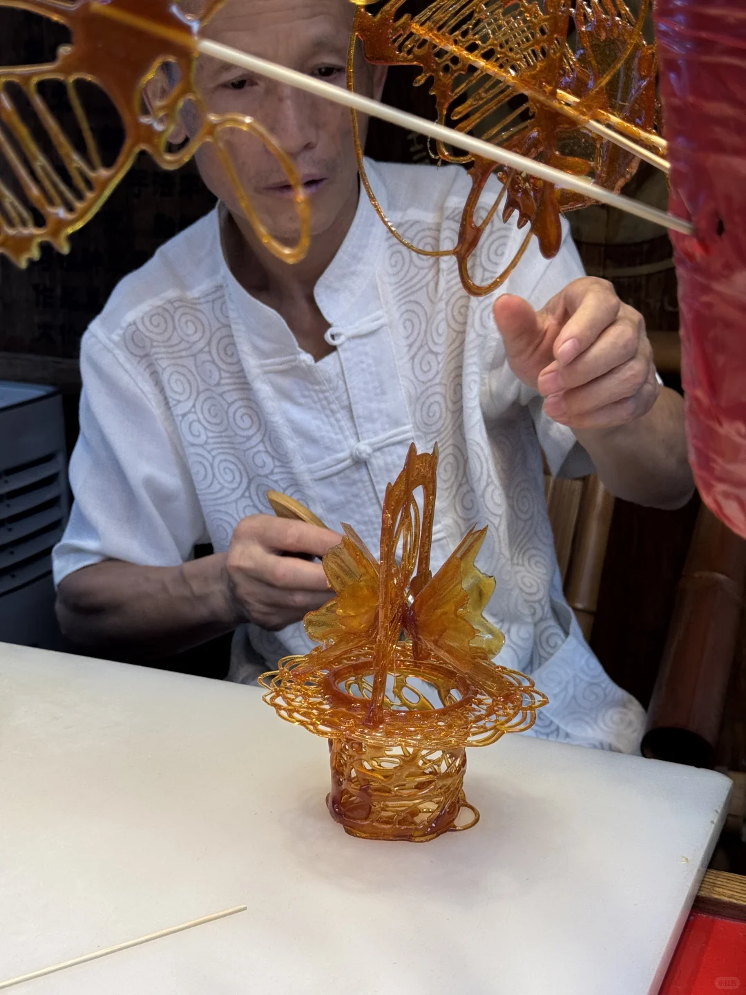 非遗糖画！多少成都人的记忆呀～