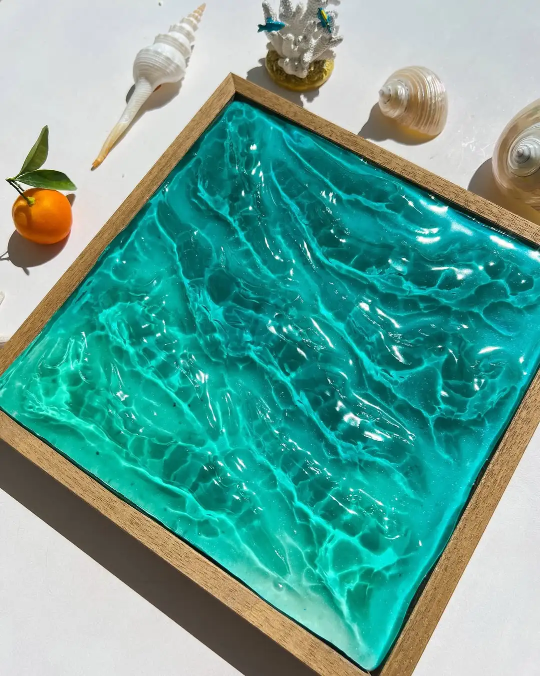 可接滴胶批量定制单！滴胶成品这样子ok吗？