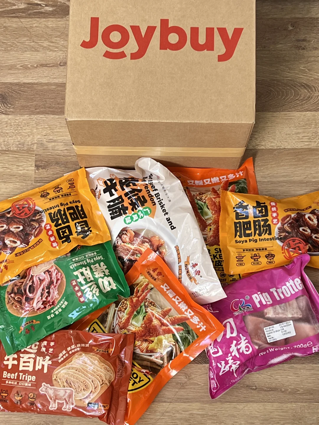 ??开始对Joybuy的一些预制菜下手啦?