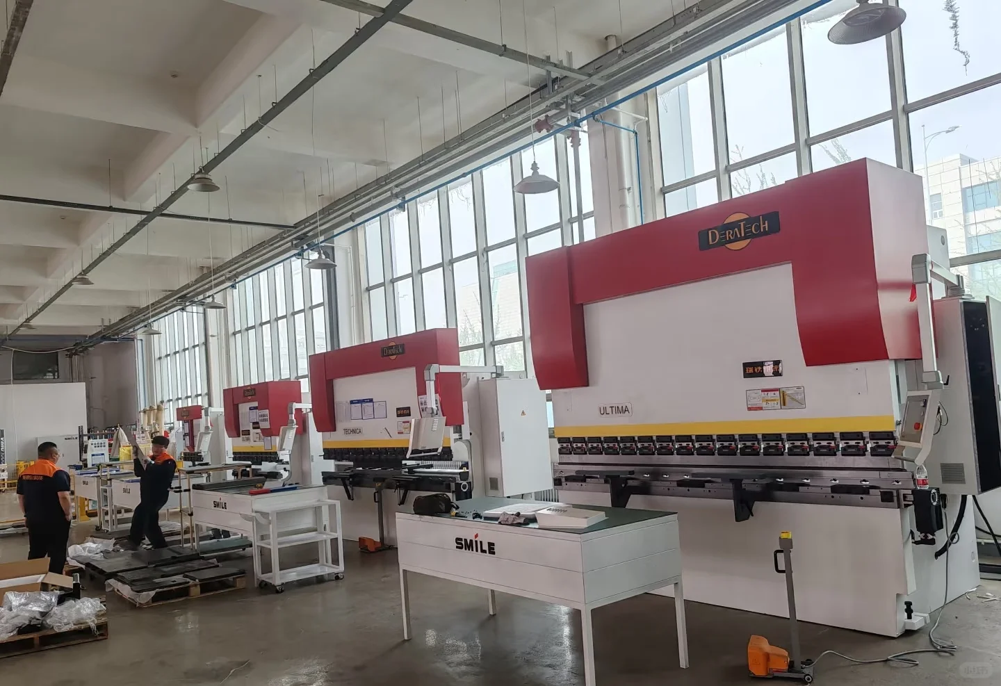 苏州太仓瑞铁机床走访有感