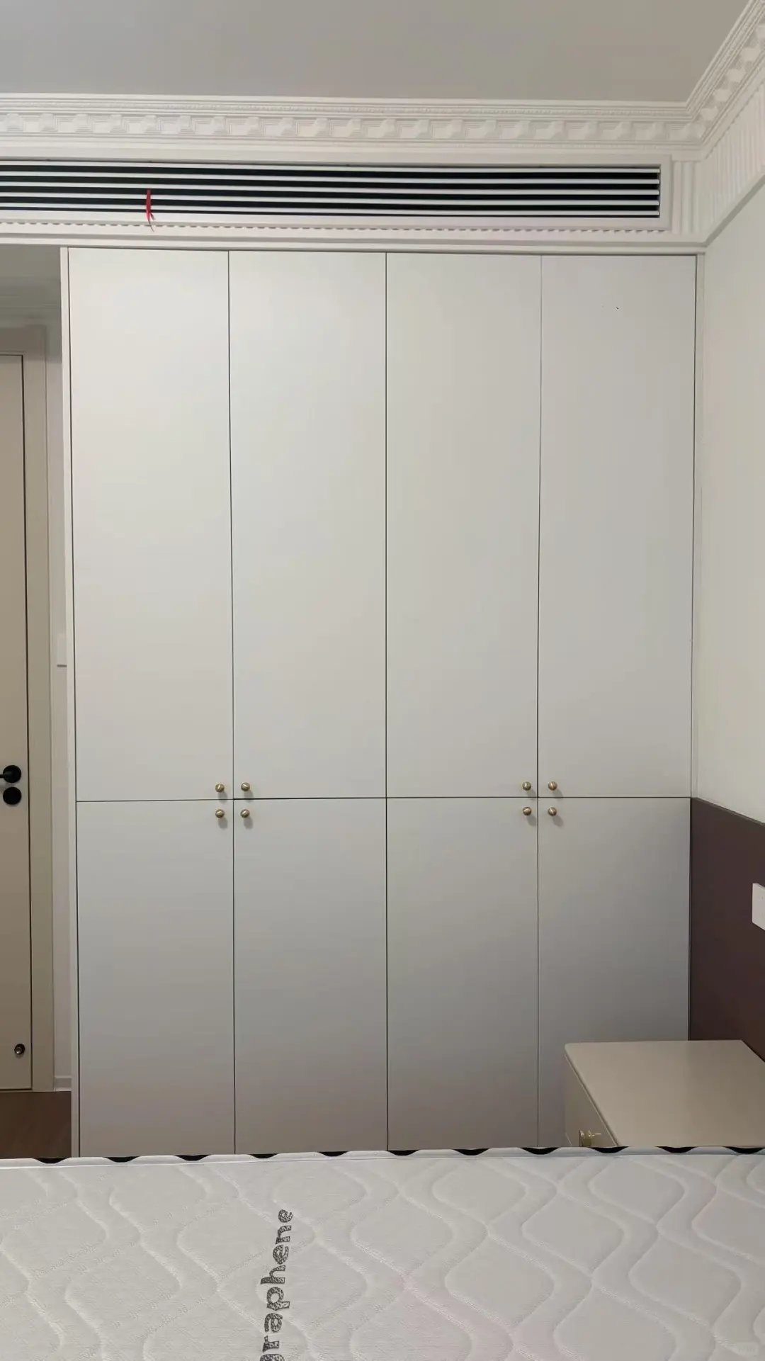 奶油风 全屋定制安装