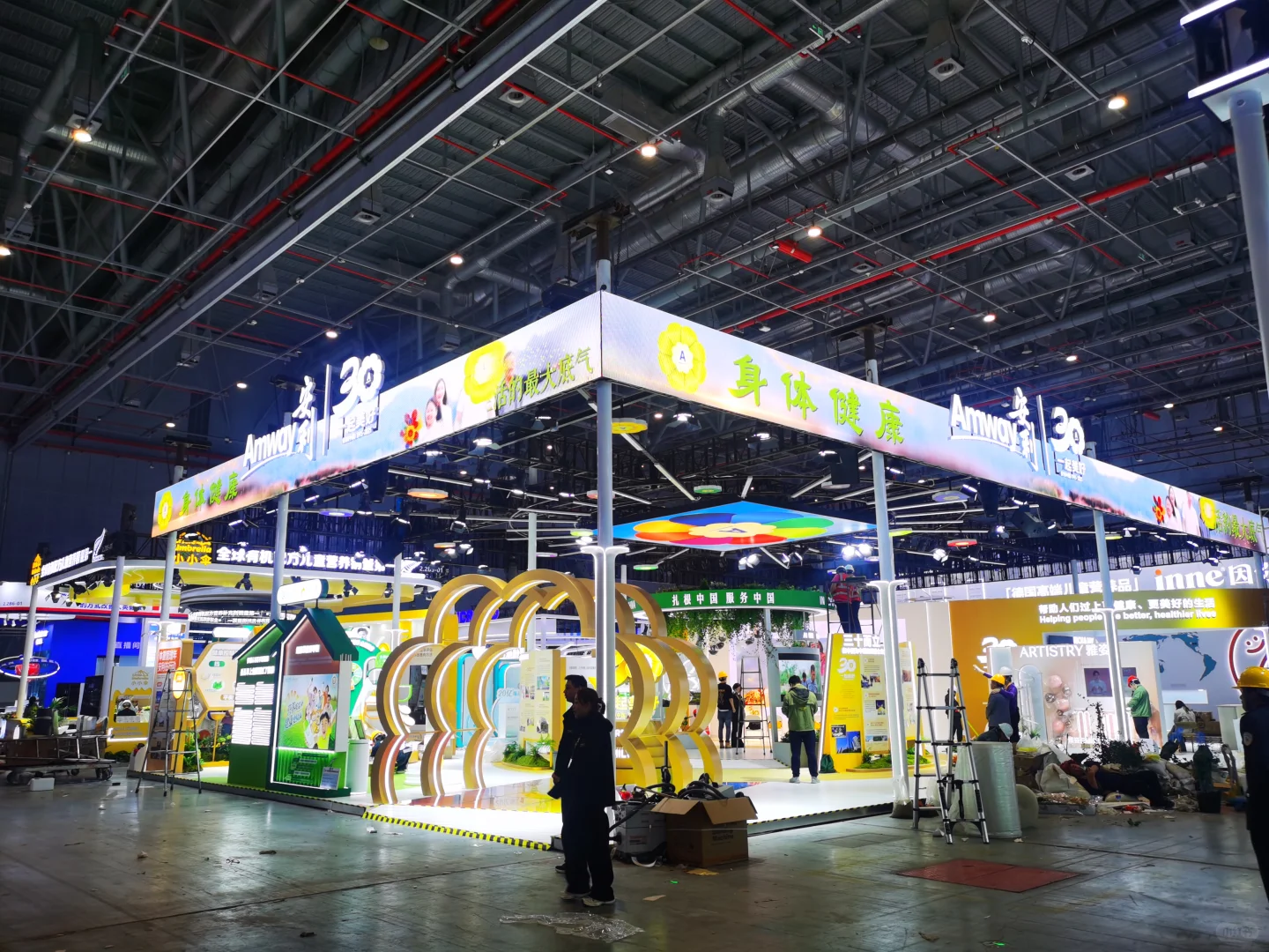 2025进博会搭建实拍-2