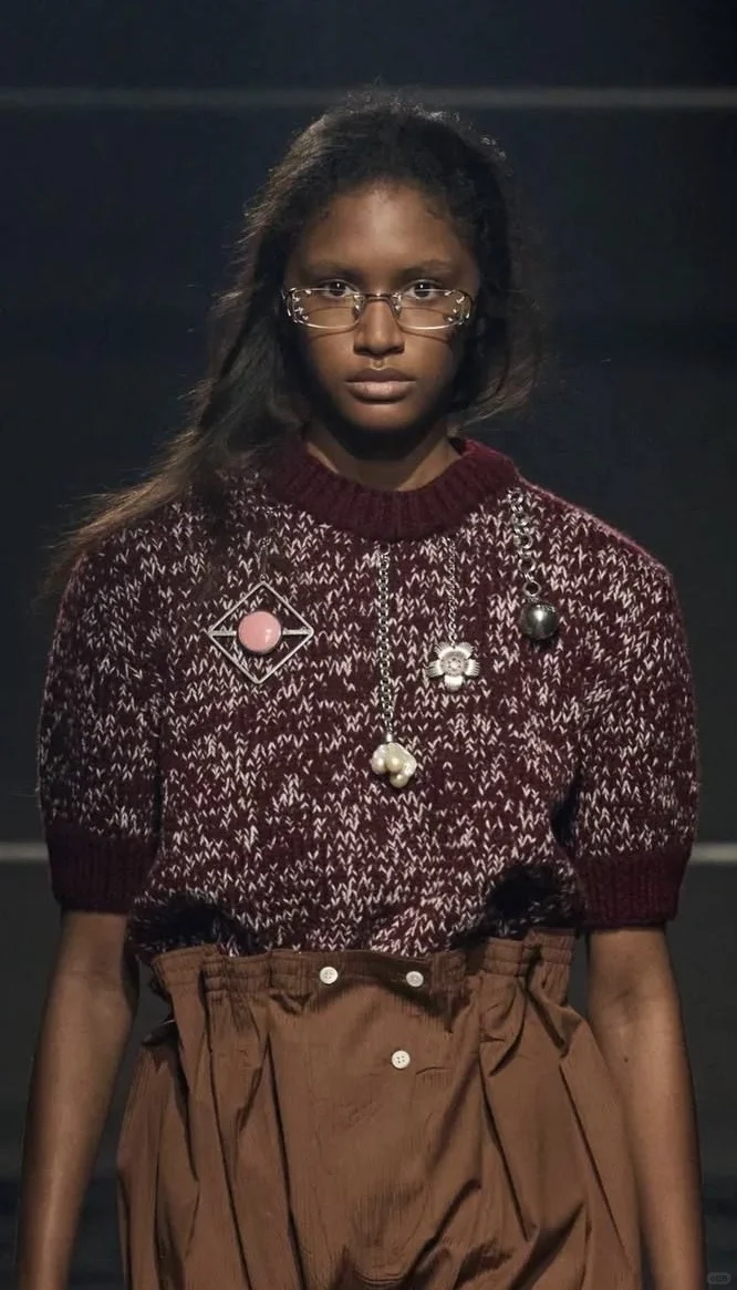 25/26SS针织趋势?夹花段染纱太会了!