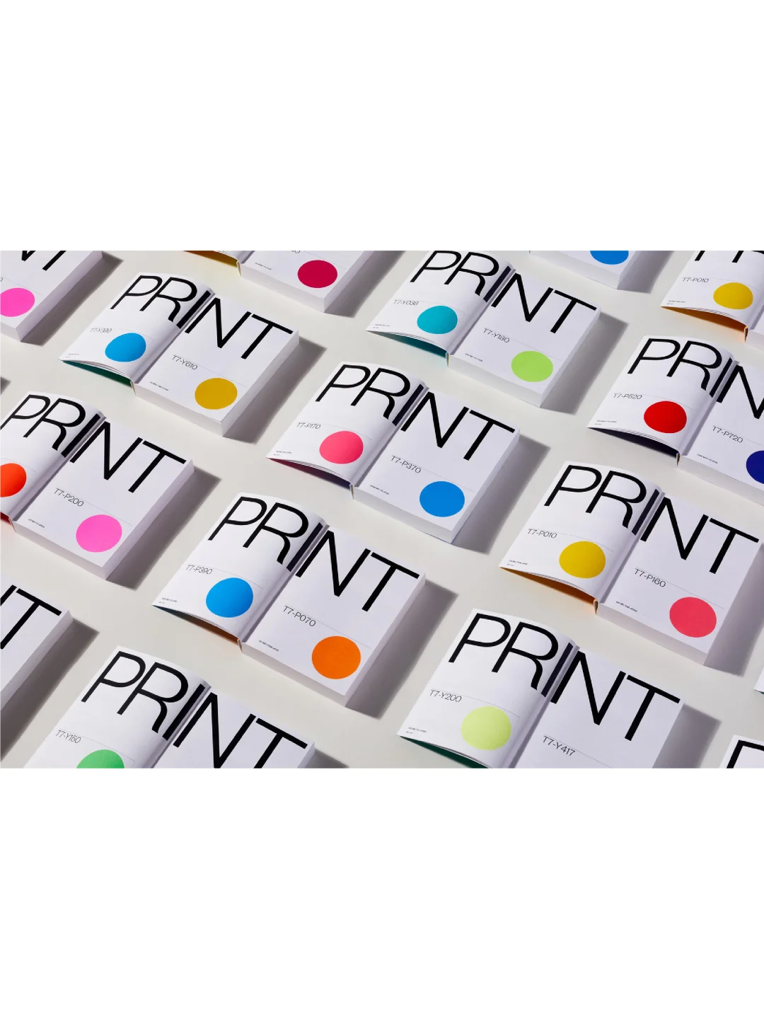 企业画册设计灵感的颜色——极致印刷美学