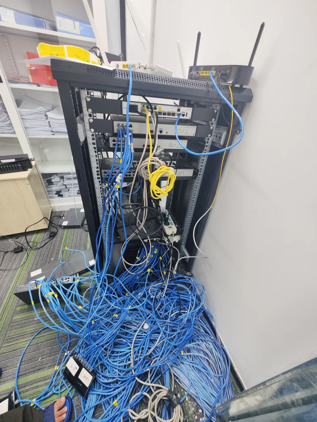 企业网解决方案,网络优化,机房整改