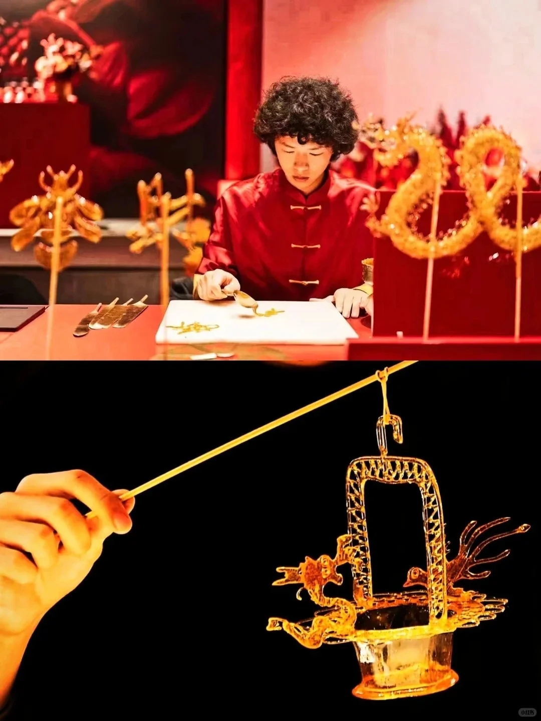 ? 糖画 | 一点非遗甜，一缕文化香