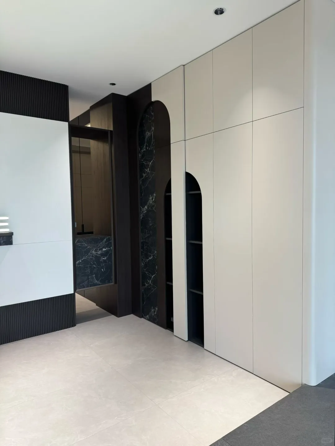 定制板块落地效果