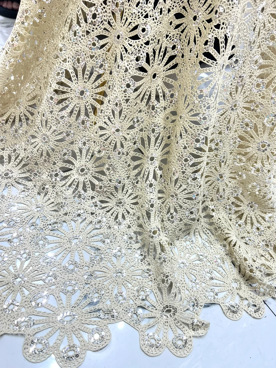 哇塞！这组面料太高级了吧