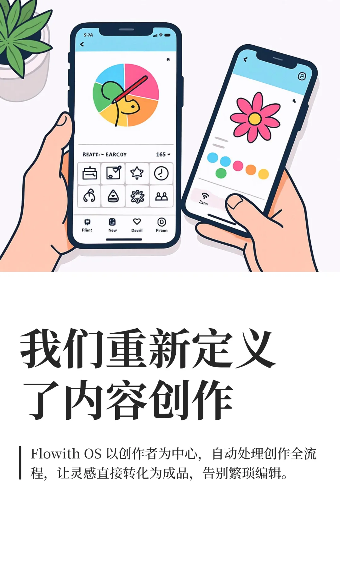 我们重新定义了内容创作