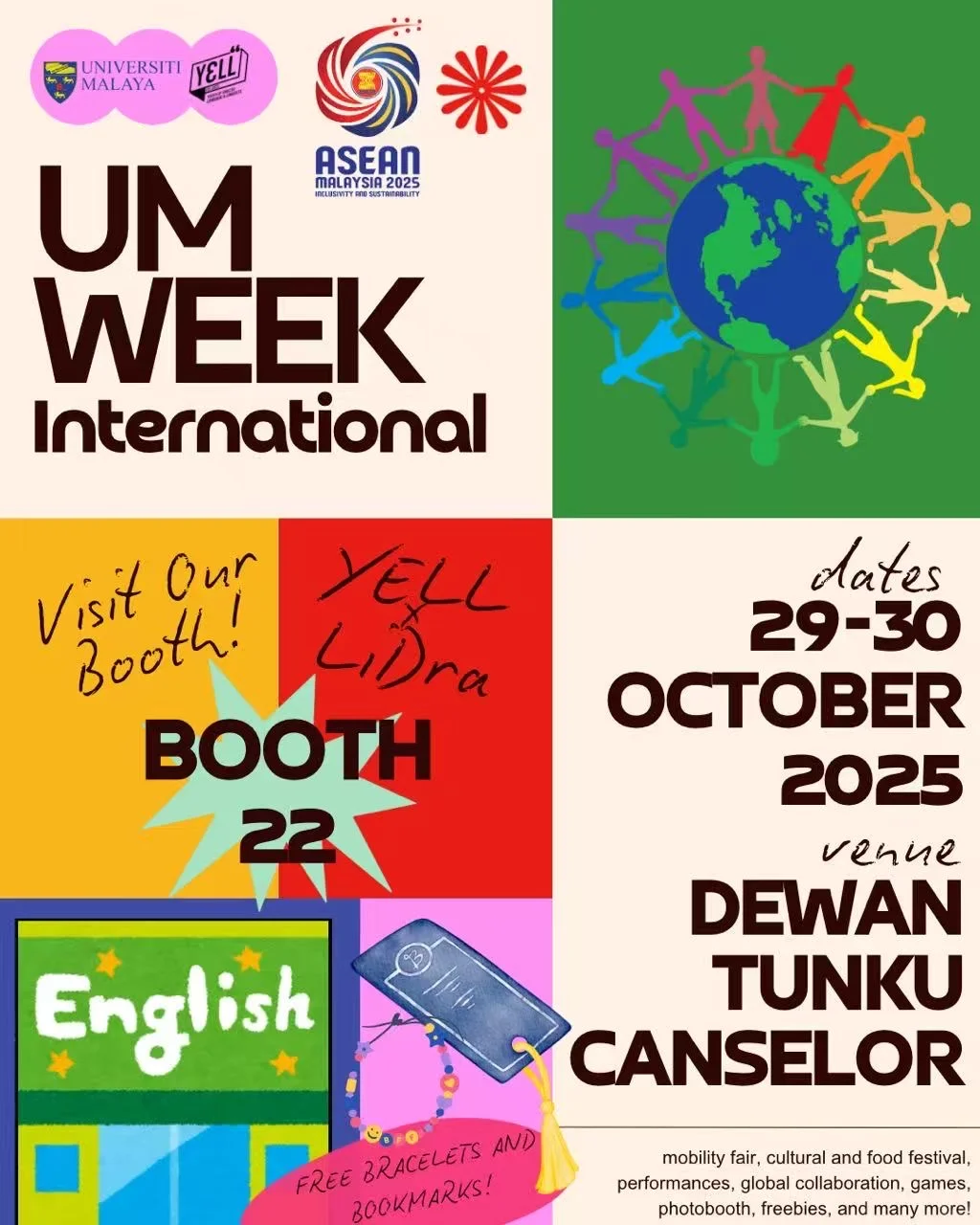 UM | 当东盟峰会遇上国际周，无比期待明天！