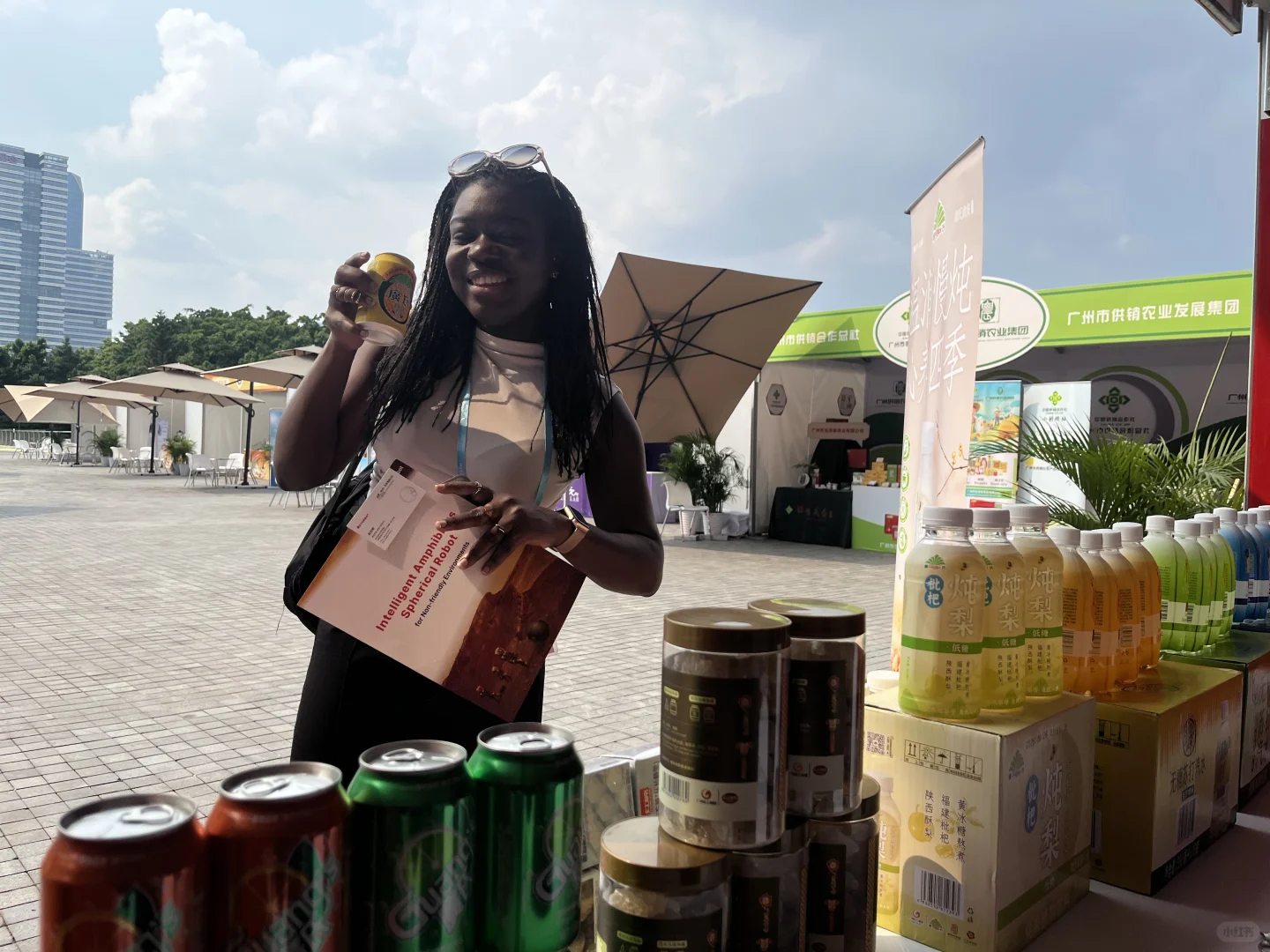 广州华糖亮相第138届广交会食在广州嘉年华