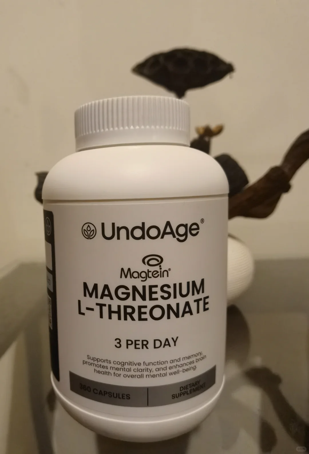 新入手了营养工厂的苏糖酸镁