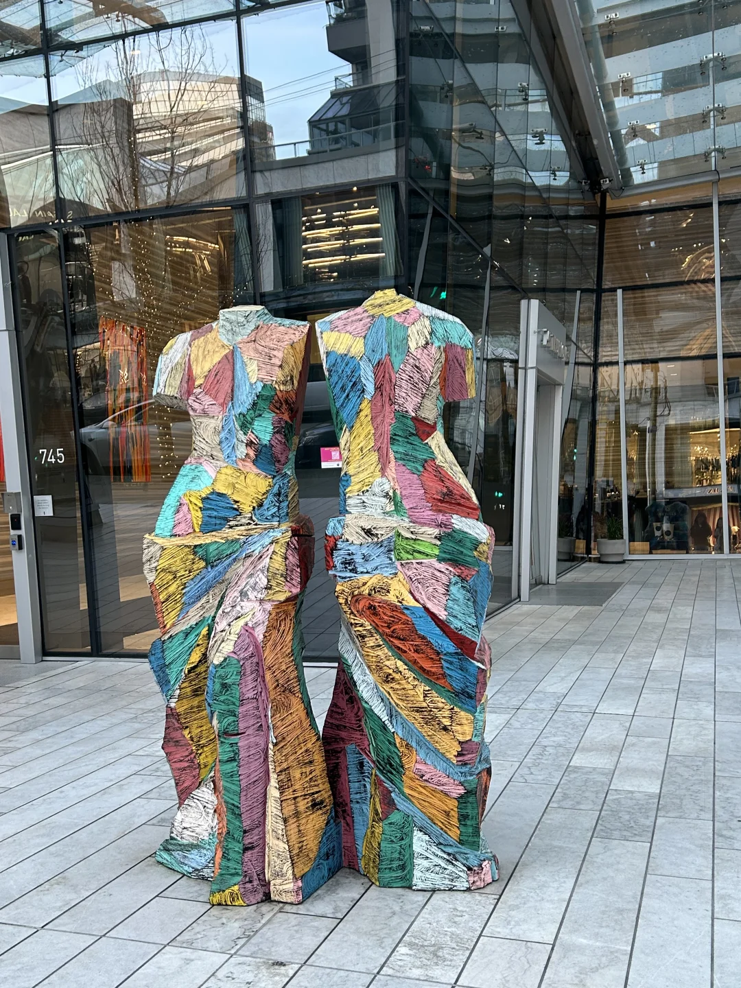 冬日游记:温哥华的“玻璃城”