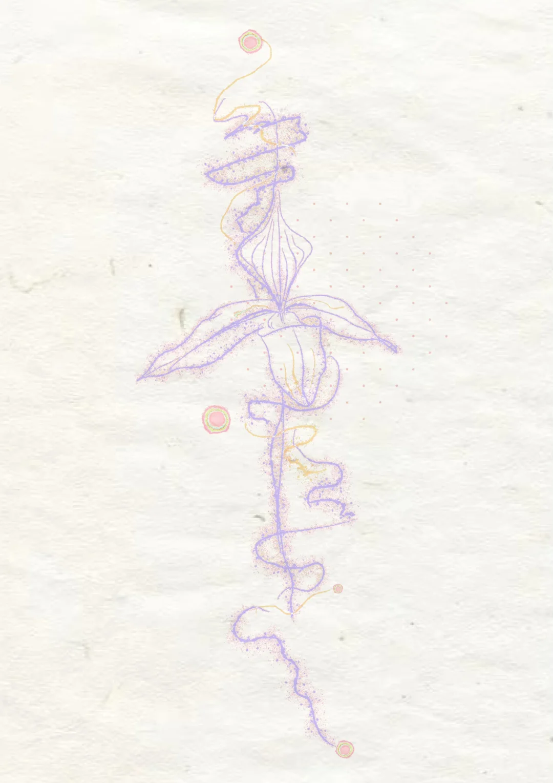 Tattoo｜当猪笼草开始发光?左滑变色