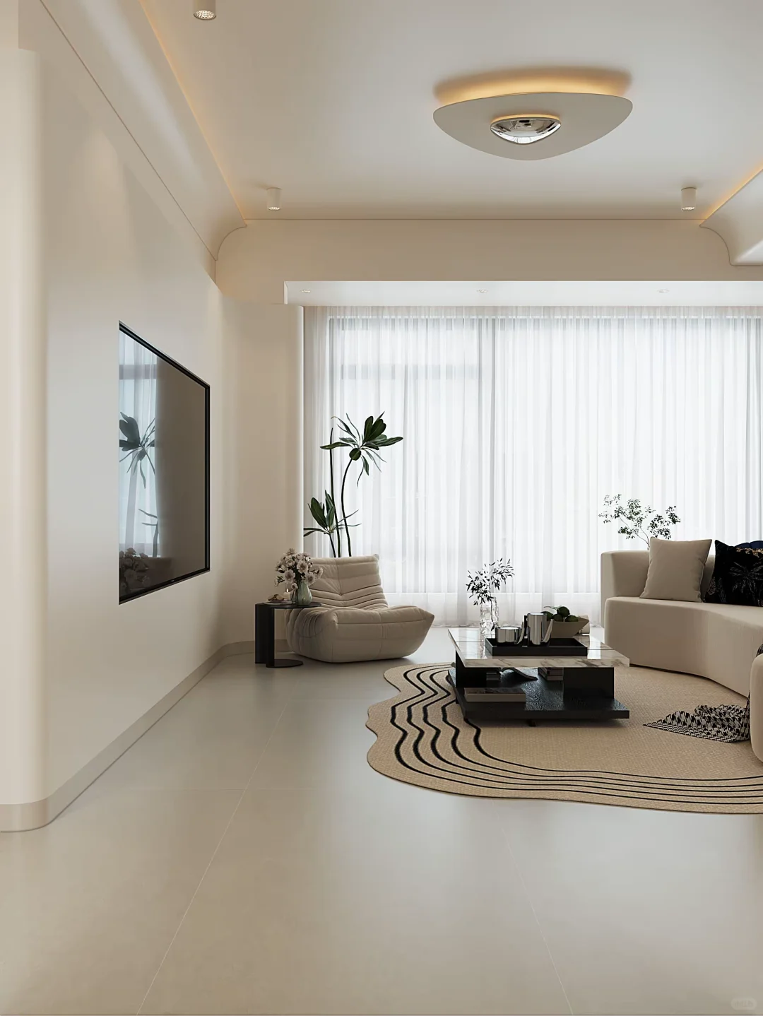 现代简约风的家?简单大气的大house