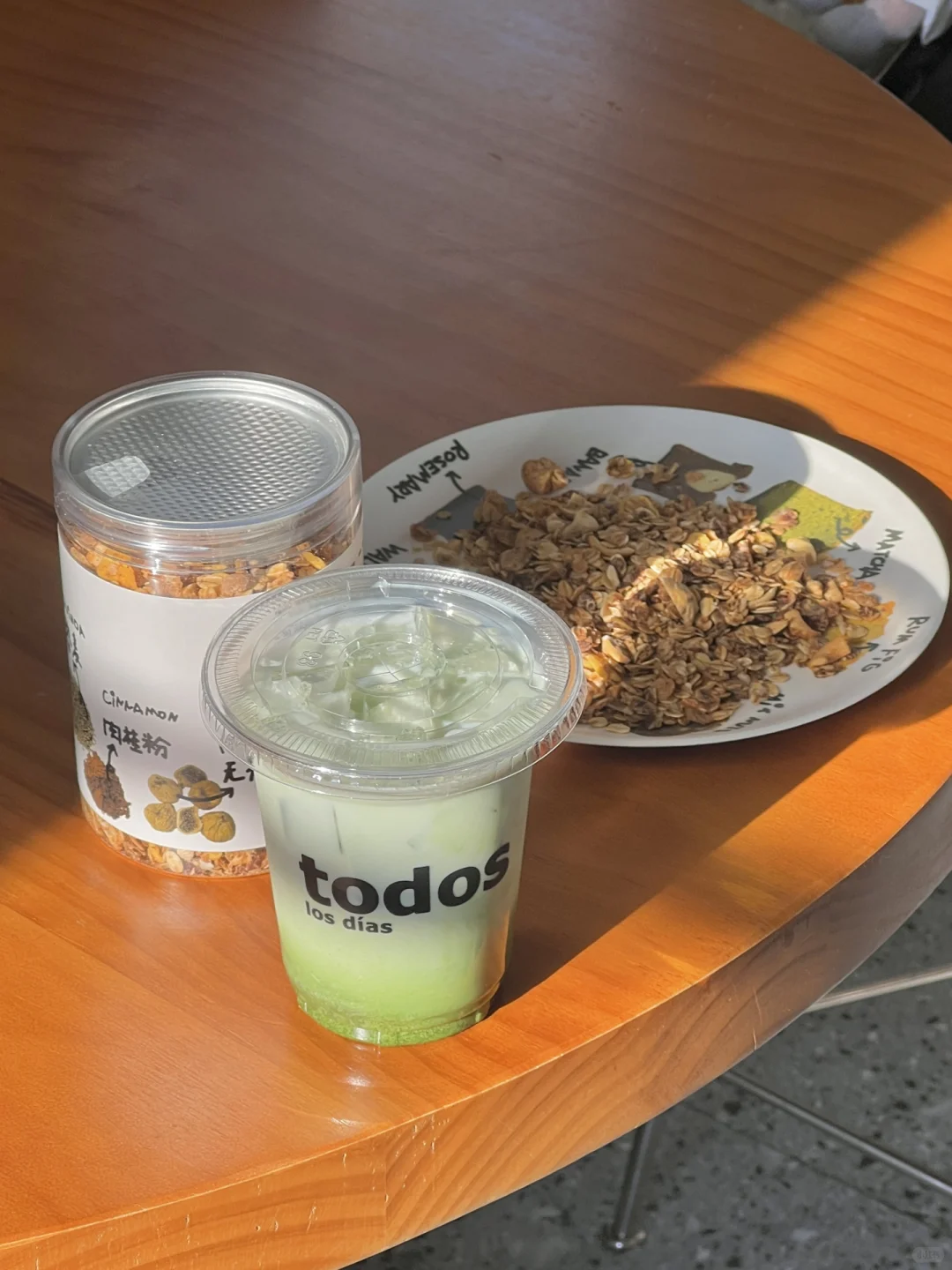 Todos上新｜黑麦藜麦青稞粗粮麦片