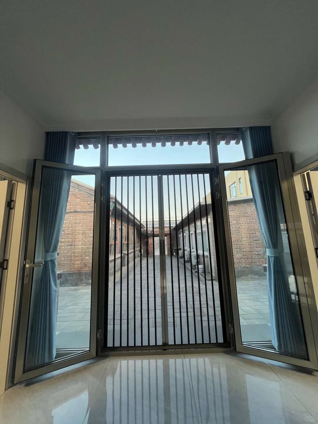 乡村小院门窗大改造