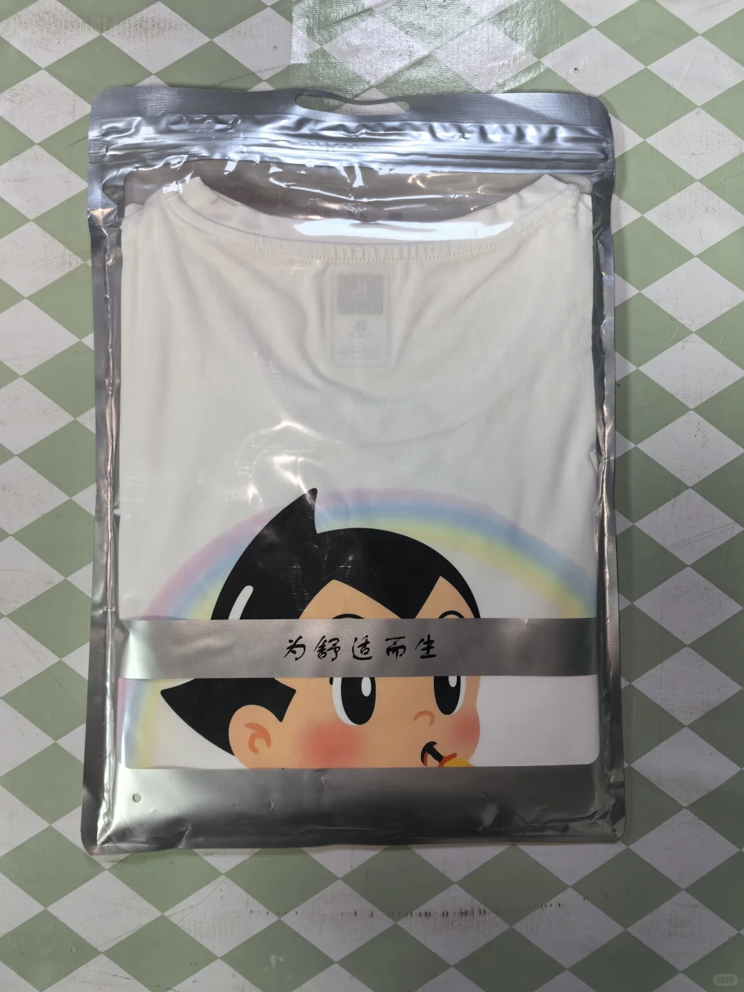 今天的印花加工工作，完毕