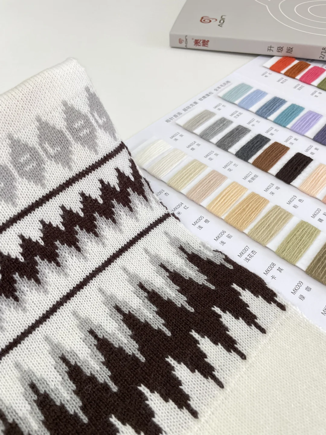 当费尔岛遇上绵羊毛? 成衣简直不要太绝～