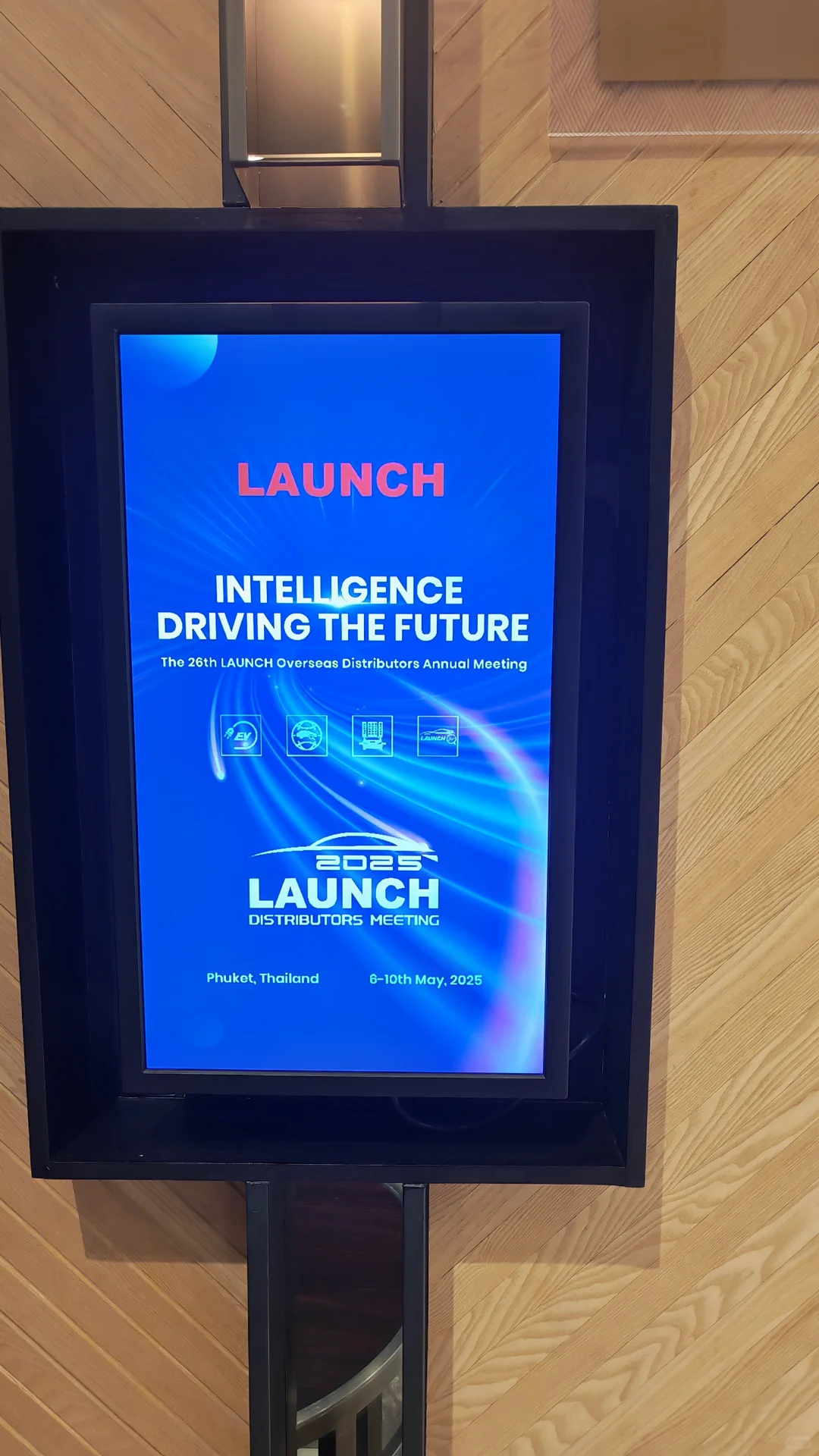 谁说泰国不能去的，公司经销商大会全都来了