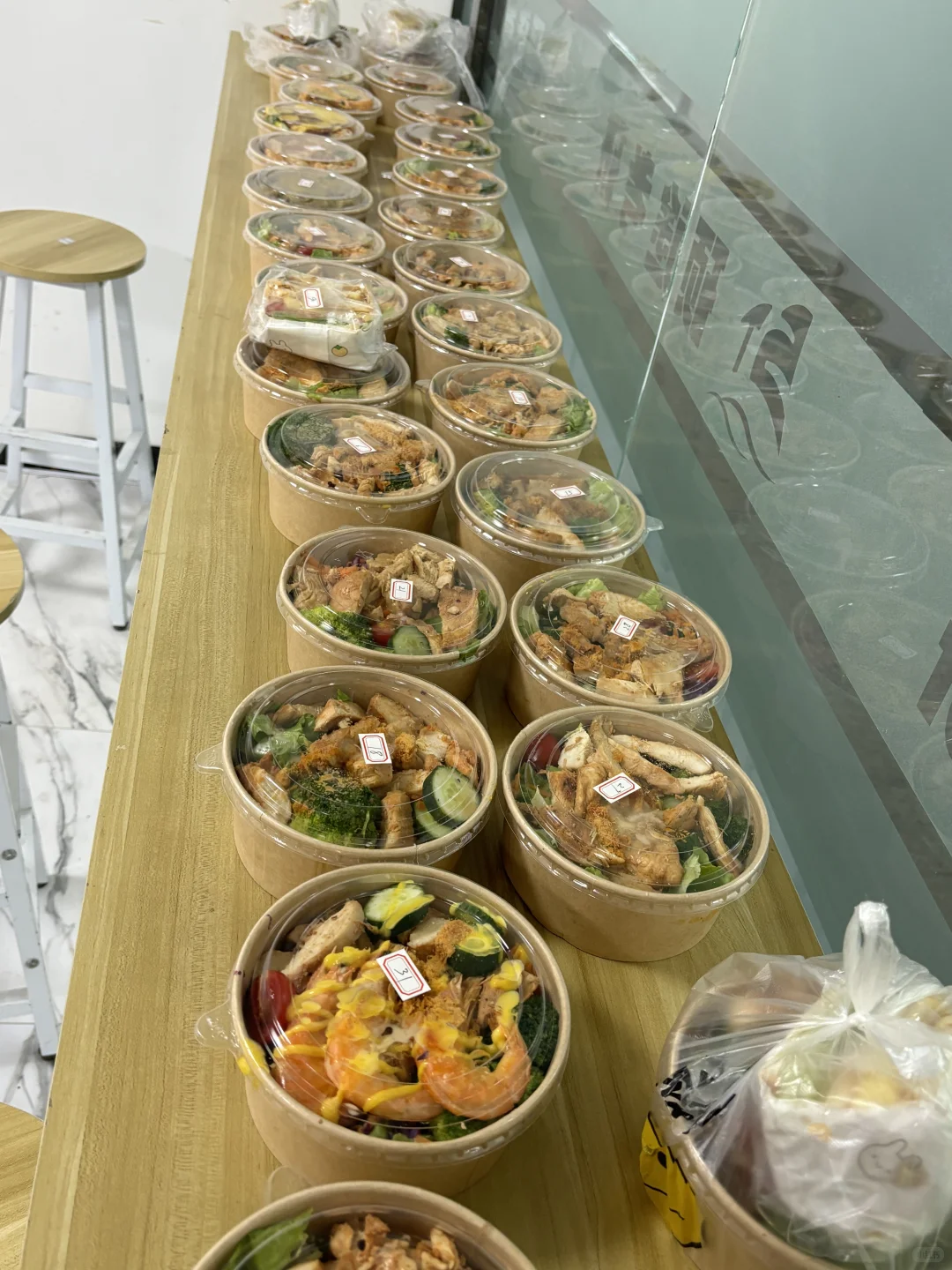 谷物轻食才是郑州轻食性价比天花板！