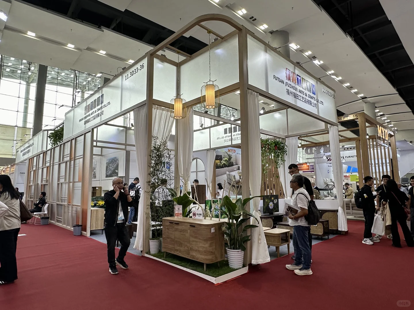 广交会二期现场直击！展台设计卷疯了?