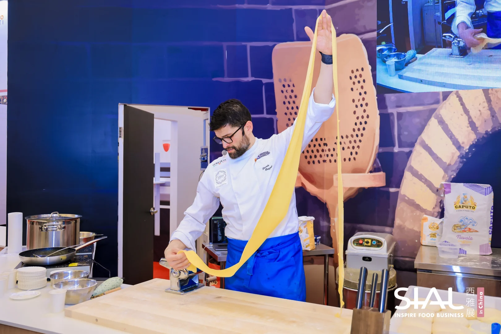 国内首个Tutto Pizza主题展区全新升级!